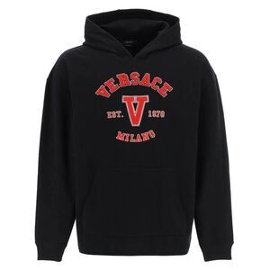Versace Varsity Hooded Sweatshirt